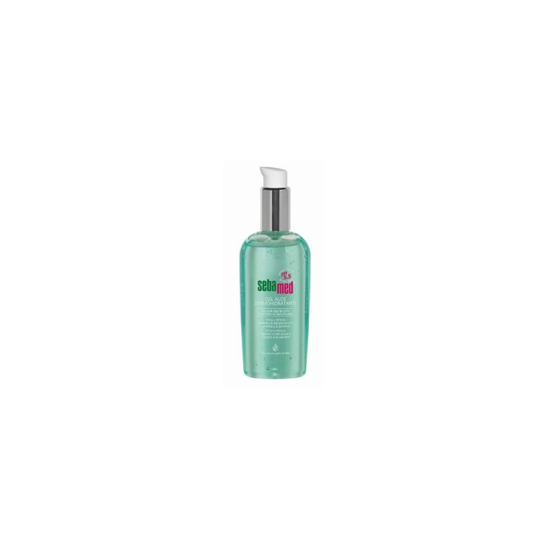 GEL ALOE DERMOHIDRATANTE piel sensible 200ml. GEL ALOE DERMOHIDRATANTE piel sensible 200ml.