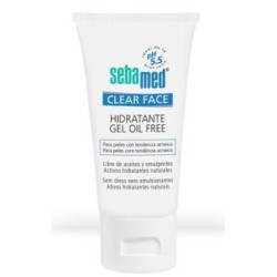 SEBAMED CLEAR FACE GEL HIDRATANTE piel acneica 50ml