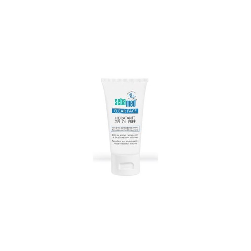 SEBAMED CLEAR FACE GEL HIDRATANTE piel acneica 50ml SEBAMED CLEAR FACE GEL HIDRATANTE piel acneica 50ml