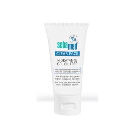 SEBAMED CLEAR FACE GEL HIDRATANTE piel acneica 50ml
