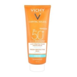 VICHY CAPITAL SOLEIL leche SPF 50 300ml.