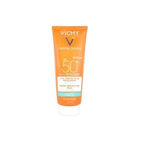 VICHY CAPITAL SOLEIL leche SPF 50 300ml.