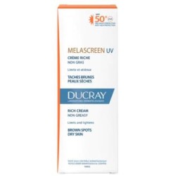 DUCRAY MELASCREEN UV crema rica FPS 50  40ml.