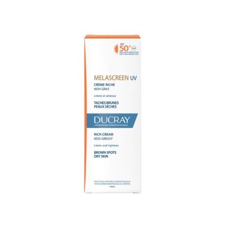 DUCRAY MELASCREEN UV crema rica FPS 50  40ml.