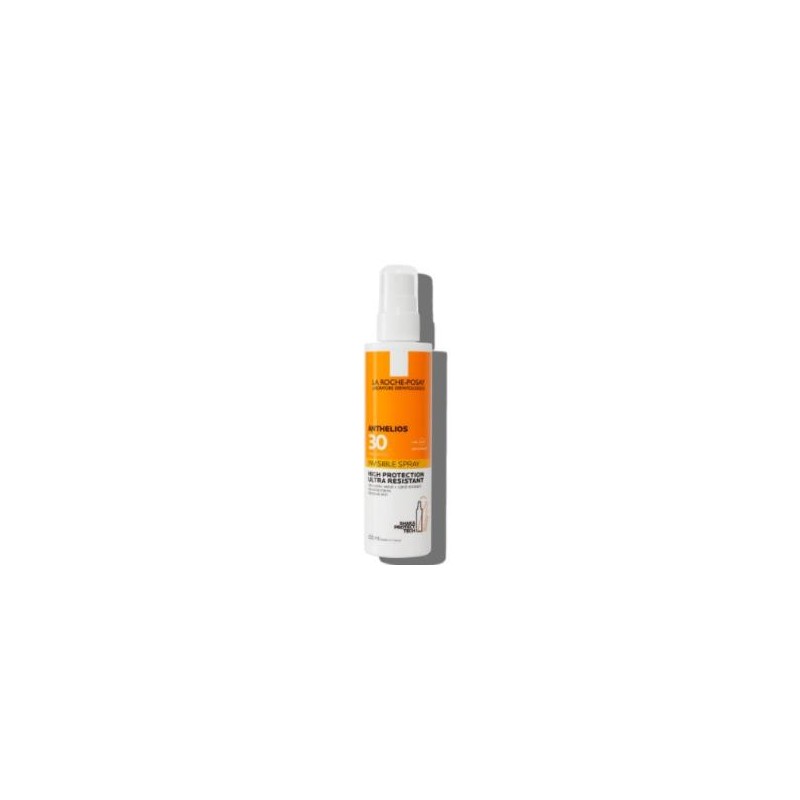 LA ROCHE POSAY ANTHELIOS SPF 30+ spray 200ml. LA ROCHE POSAY ANTHELIOS SPF 30+ spray 200ml.
