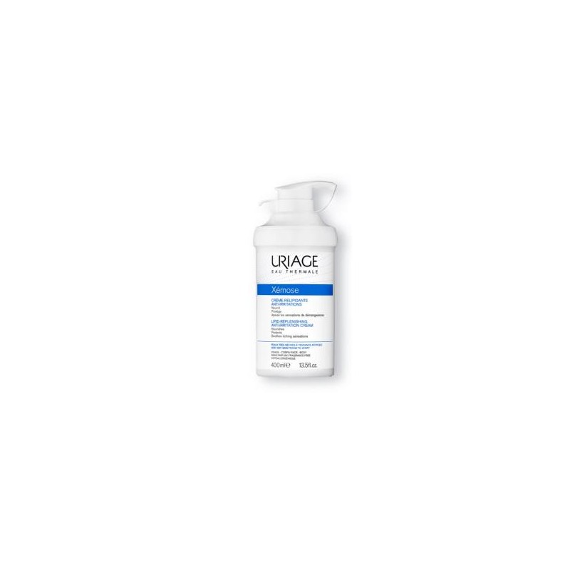 URIAGE XEMOSE crema corporal antiirritaciones 400ml. URIAGE XEMOSE crema corporal antiirritaciones 400ml.