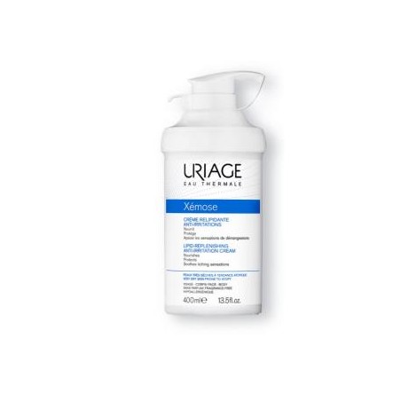 URIAGE XEMOSE crema corporal antiirritaciones 400ml.