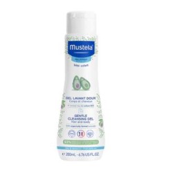 MUSTELA GEL DE BAÑO suave bebe-niño 200ml.