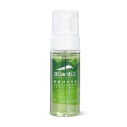 ATLANTIA MOUSSE LIMPIADOR FACIAL con aloe 150ml. ECO