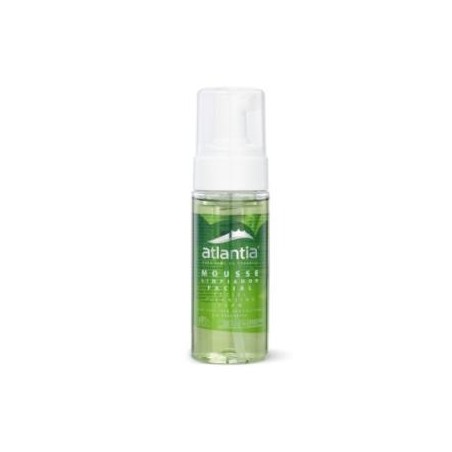 ATLANTIA MOUSSE LIMPIADOR FACIAL con aloe 150ml. ECO