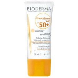 BIODERMA PHOTODERM AR SPF50+ rojeces crema 30ml.