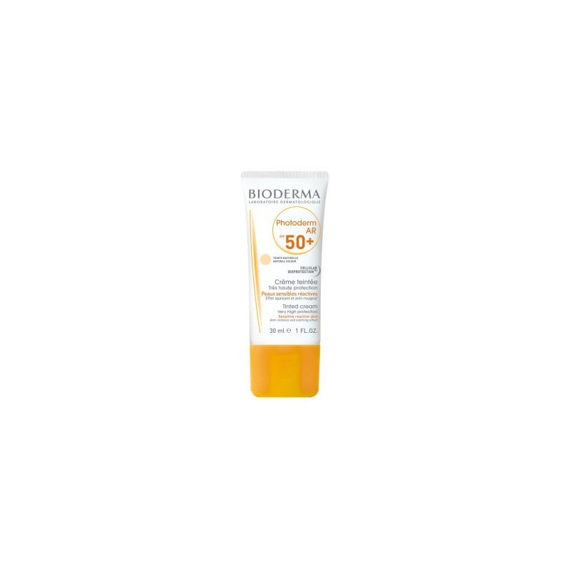 BIODERMA PHOTODERM AR SPF50+ rojeces crema 30ml. BIODERMA PHOTODERM AR SPF50+ rojeces crema 30ml.