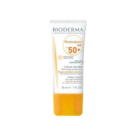 BIODERMA PHOTODERM AR SPF50+ rojeces crema 30ml.