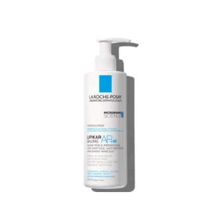 LA ROCHE POSAY LIPIKAR BAUME AP+M balsamo 400ml.