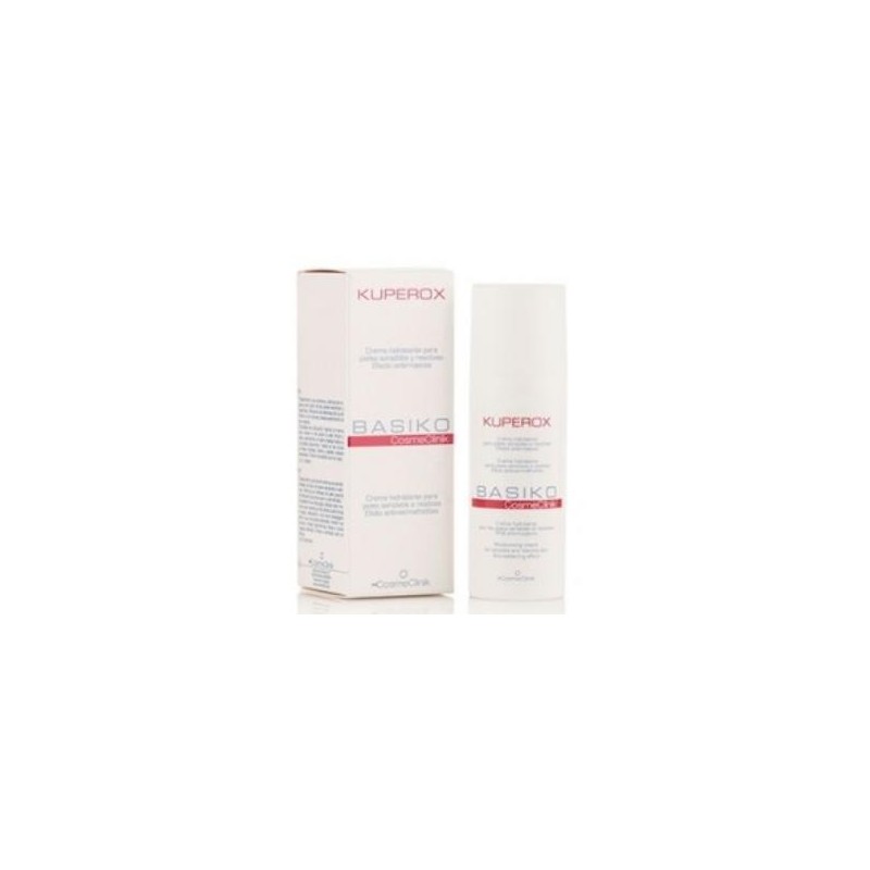 BASIKO COSMECLINIK BASIKO KUPEROX HIDRATANTE 50ml. BASIKO COSMECLINIK BASIKO KUPEROX HIDRATANTE 50ml.