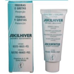 AKILEINE AKILHIVER crema grietas y sabañones 75ml.