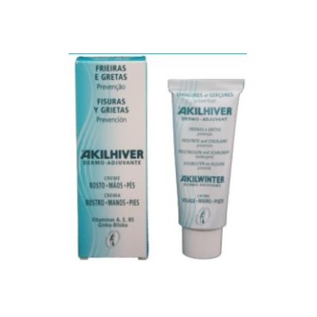 AKILEINE AKILHIVER crema grietas y sabañones 75ml.