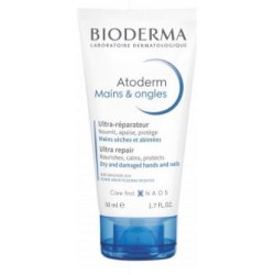 BIODERMA ATODERM manos-uñas crema hidratante 50ml.