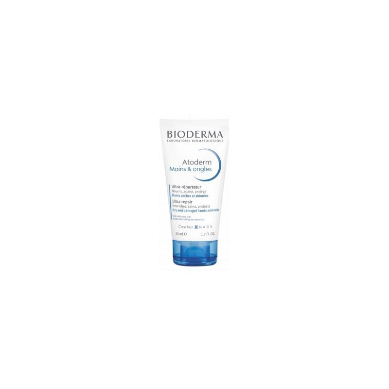BIODERMA ATODERM manos-uñas crema hidratante 50ml.