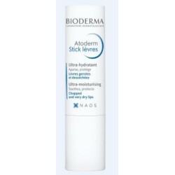 ATODERM STICK LABIAL hidrantante de frambuesa 4gr.