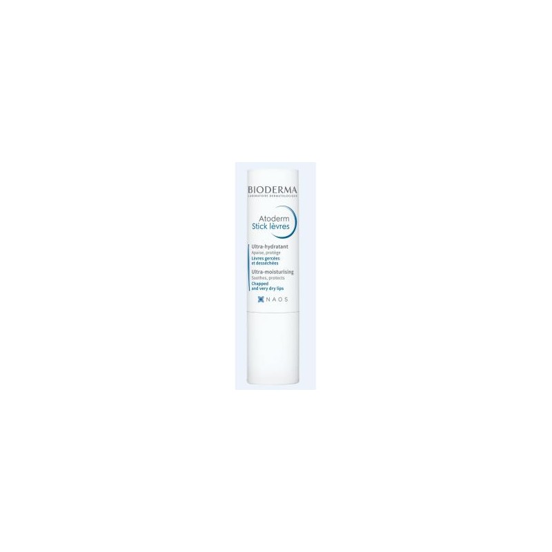 ATODERM STICK LABIAL hidrantante de frambuesa 4gr. ATODERM STICK LABIAL hidrantante de frambuesa 4gr.