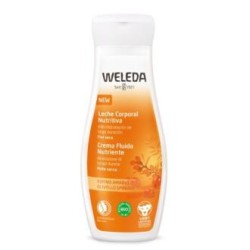 WELEDA LECHE CORPORAL NUTRITIVA espino amarillo 200ml.