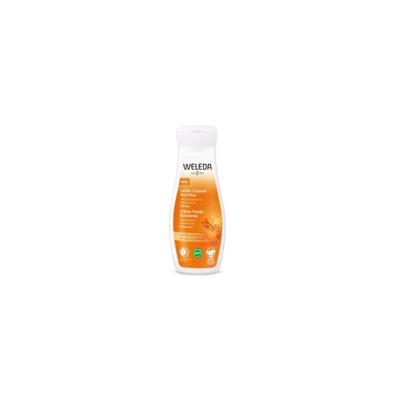 WELEDA LECHE CORPORAL NUTRITIVA espino amarillo 200ml. WELEDA LECHE CORPORAL NUTRITIVA espino amarillo 200ml.