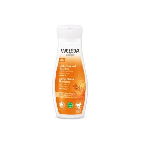 WELEDA LECHE CORPORAL NUTRITIVA espino amarillo 200ml.