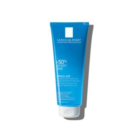 EFFACLAR GEL MOUSSE LIMP/PURIF piel sensible 400ml
