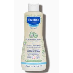 CHAMPU suave bebe-niño 500ml.