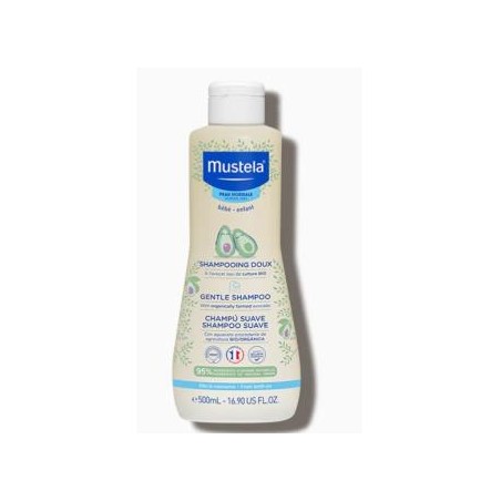 CHAMPU suave bebe-niño 500ml.