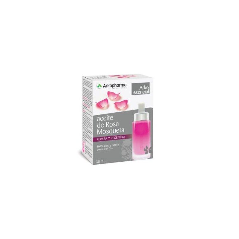 ARKOESENCIAL aceite de rosa mosqueta 30ml. ARKOESENCIAL aceite de rosa mosqueta 30ml.