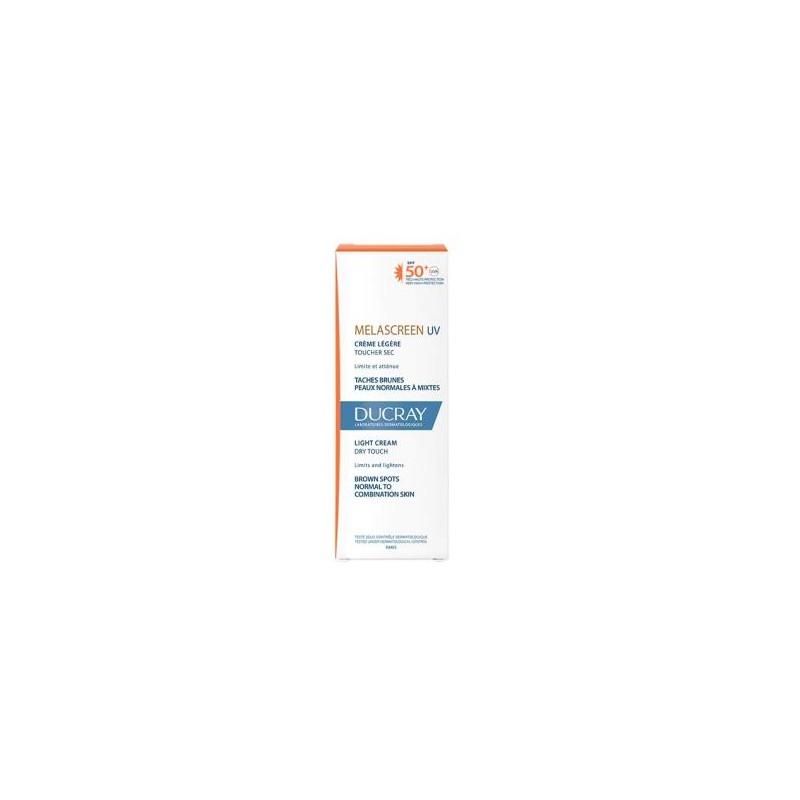 MELASCREEN UV crema ligera FPS 50 40ml. MELASCREEN UV crema ligera FPS 50 40ml.