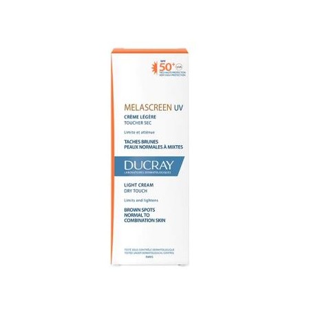 MELASCREEN UV crema ligera FPS 50 40ml.