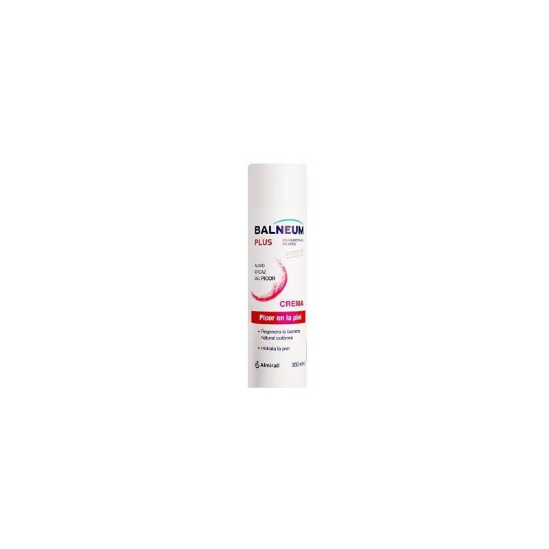 ALMIRALL BALNEUM PLUS crema 200ml. ALMIRALL BALNEUM PLUS crema 200ml.