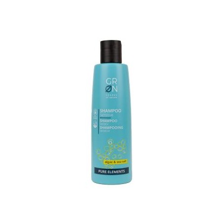 CHAMPU SENSIBLES CHLORELLA Y SAL MARINA 250ml.