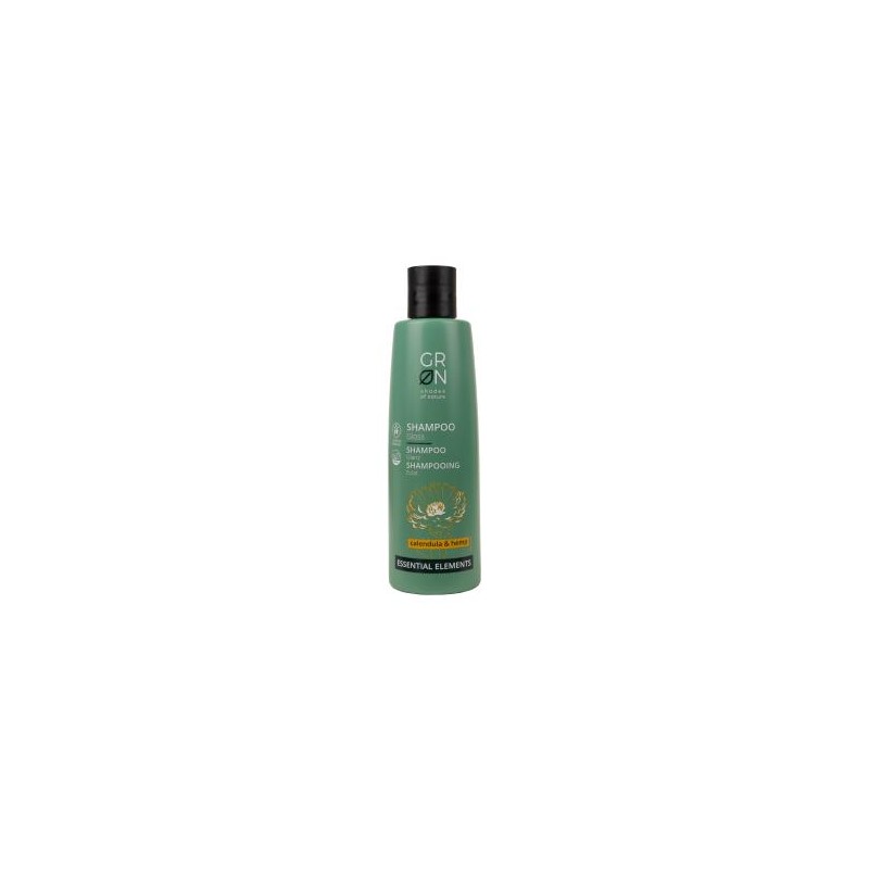 GRN CHAMPU CALENDULA Y CAÑAMO 250ml.