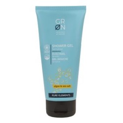 GRN GEL DE BAÑO CHLORELLA Y SAL MARINA 200ml.