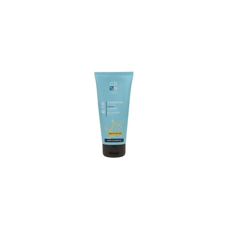 GRN GEL DE BAÑO CHLORELLA Y SAL MARINA 200ml.