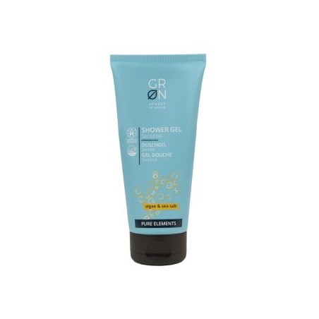 GRN GEL DE BAÑO CHLORELLA Y SAL MARINA 200ml.