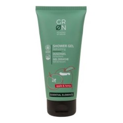 GRN GEL DE BAÑO MANZANA Y CAÑAMO 200ml.