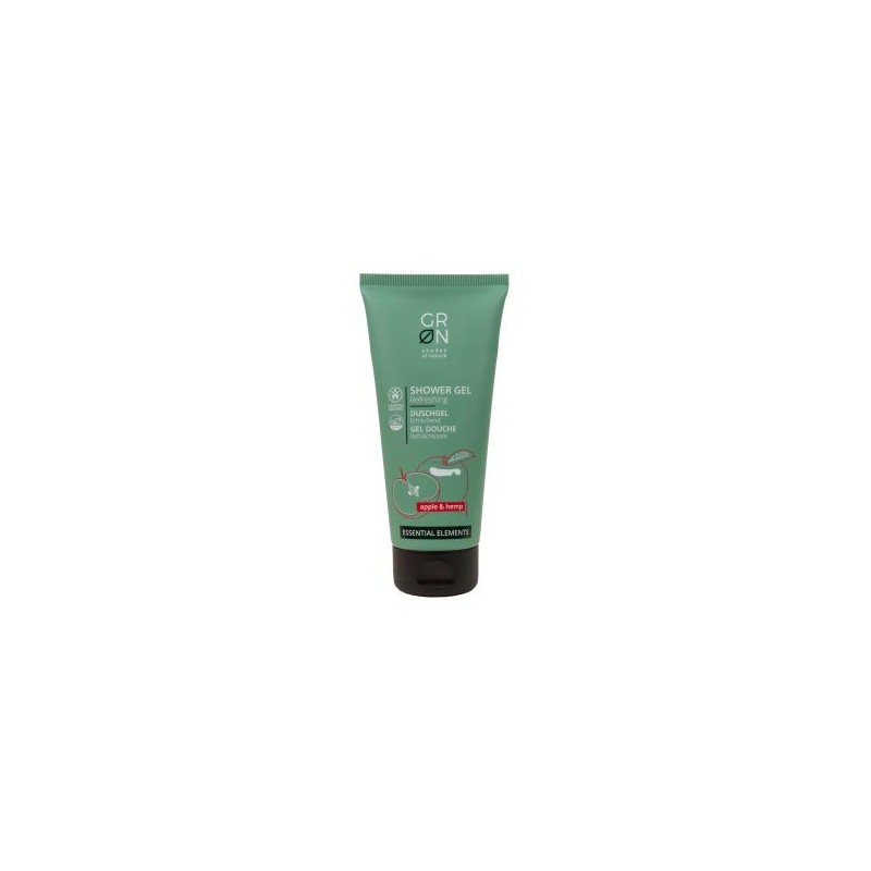 GRN GEL DE BAÑO MANZANA Y CAÑAMO 200ml.