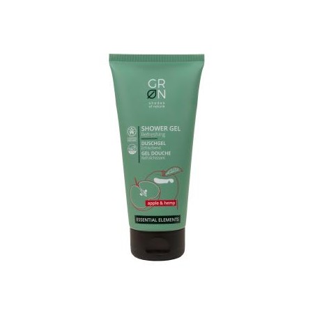 GRN GEL DE BAÑO MANZANA Y CAÑAMO 200ml.