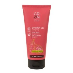 GRN GEL DE BAÑO BERGAMOTA Y ACEITE DE OLIVA 200ml.