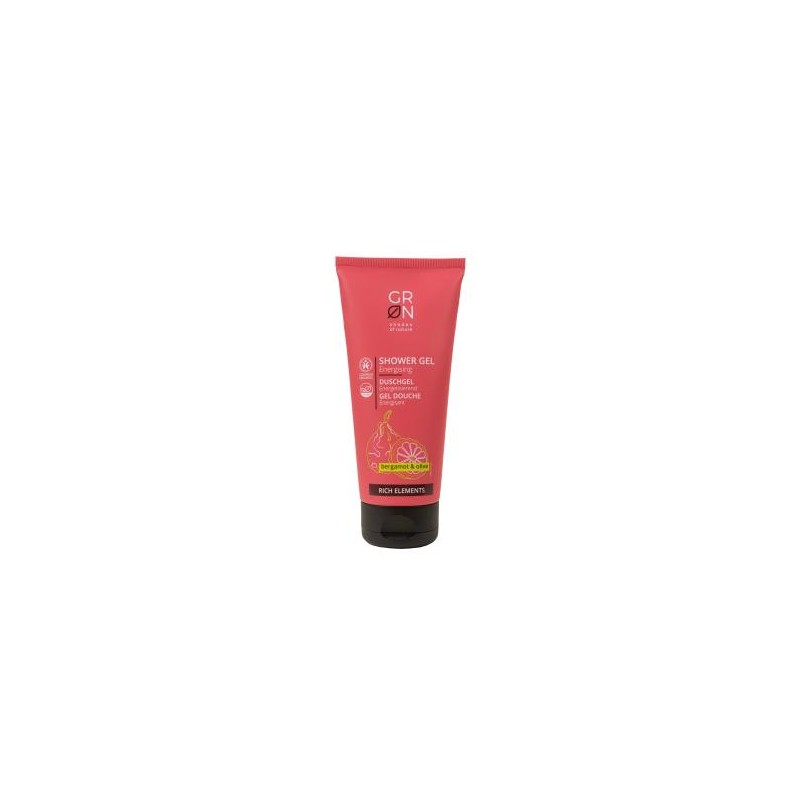 GRN GEL DE BAÑO BERGAMOTA Y ACEITE DE OLIVA 200ml. GRN GEL DE BAÑO BERGAMOTA Y ACEITE DE OLIVA 200ml.