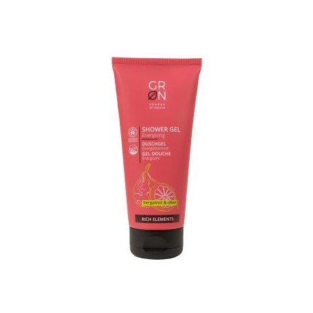 GRN GEL DE BAÑO BERGAMOTA Y ACEITE DE OLIVA 200ml.