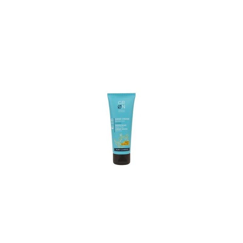 GRN CREMA DE MANOS CHLORELLA Y SAL MARINA 75ml. GRN CREMA DE MANOS CHLORELLA Y SAL MARINA 75ml.