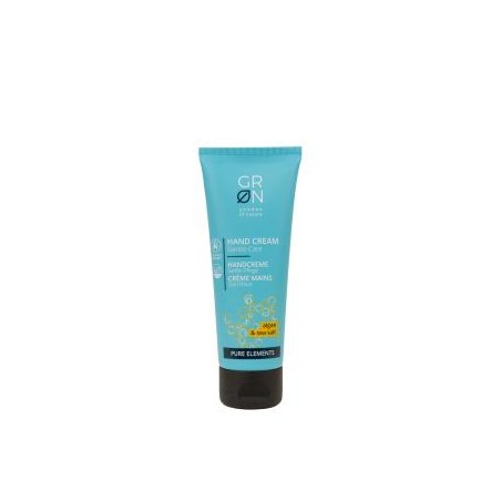 GRN CREMA DE MANOS CHLORELLA Y SAL MARINA 75ml.