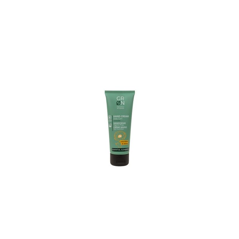 GRN CREMA DE MANOS CALENDULA Y CAÑAMO 75ml. GRN CREMA DE MANOS CALENDULA Y CAÑAMO 75ml.