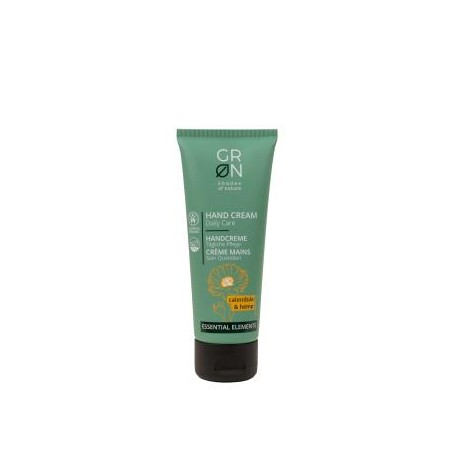 GRN CREMA DE MANOS CALENDULA Y CAÑAMO 75ml.